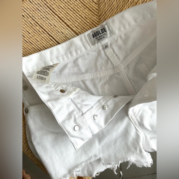 Agolde Parker Short - Picture 7 of 7